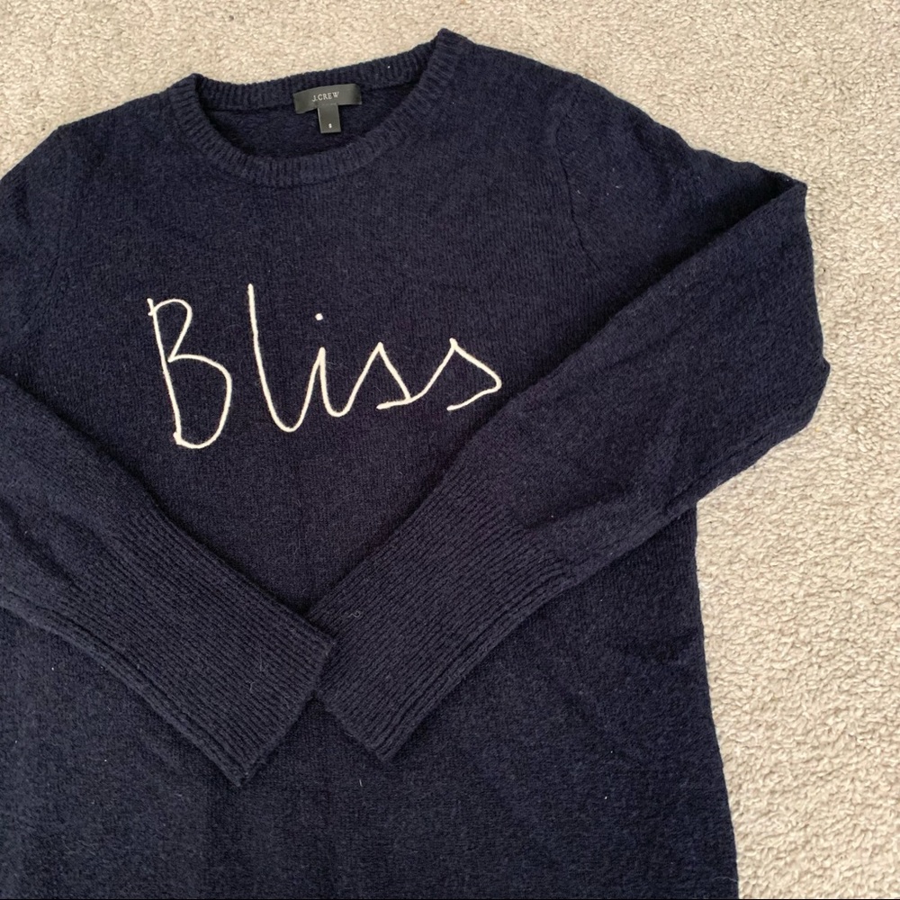 J.Crew Wool Alpaca Blend Bliss Sweater - Picture 3 of 9